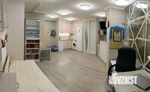 Студия квартира, вторичка, 41м2, 2/17 этаж