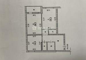 2-к квартира, вторичка, 78м2, 12/14 этаж