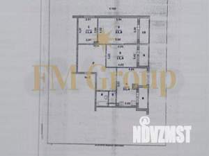 3-к квартира, вторичка, 106м2, 3/17 этаж