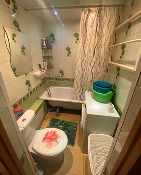 3-к квартира, вторичка, 57м2, 1/5 этаж