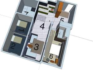 1-к квартира, вторичка, 90м2, 9/15 этаж