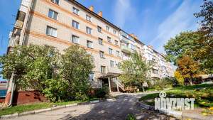 3-к квартира, вторичка, 62м2, 2/5 этаж