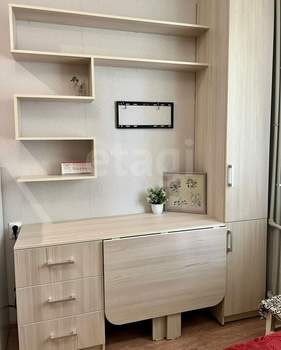 Студия квартира, вторичка, 17м2, 1/9 этаж