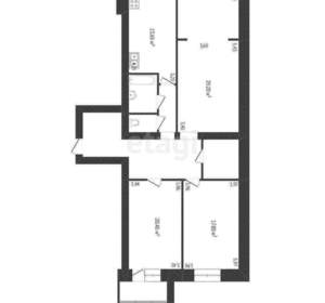 3-к квартира, вторичка, 113м2, 7/15 этаж
