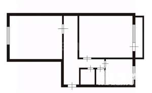 2-к квартира, вторичка, 61м2, 2/10 этаж