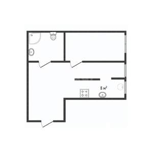 2-к квартира, вторичка, 48м2, 5/5 этаж