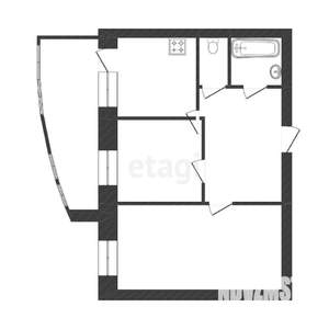 3-к квартира, вторичка, 100м2, 17/17 этаж