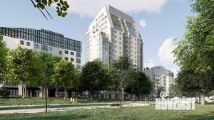 3-к квартира, строящийся дом, 105м2, 6/18 этаж