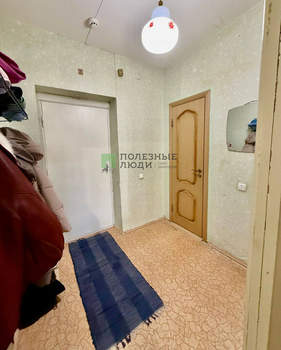 1-к квартира, вторичка, 39м2, 6/13 этаж