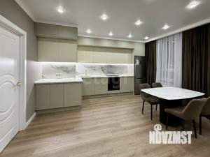 3-к квартира, сданный дом, 85м2, 12/16 этаж