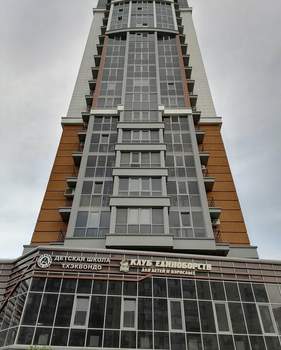 Студия квартира, вторичка, 41м2, 7/21 этаж