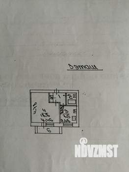 1-к квартира, вторичка, 34м2, 3/5 этаж