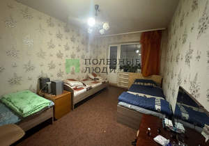 1-к квартира, вторичка, 34м2, 7/9 этаж