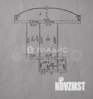 1-к квартира, вторичка, 46м2, 10/10 этаж