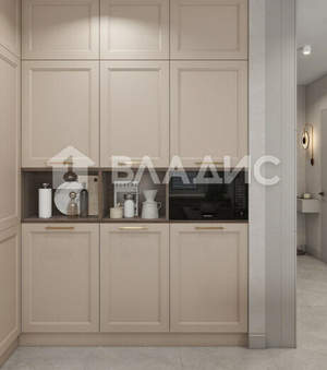 1-к квартира, вторичка, 48м2, 5/9 этаж