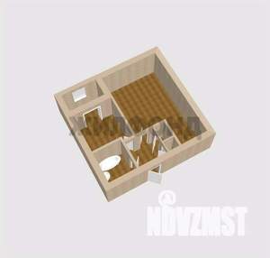 1-к квартира, вторичка, 37м2, 1/9 этаж