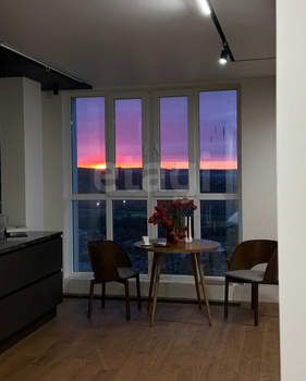 Студия квартира, вторичка, 43м2, 16/19 этаж