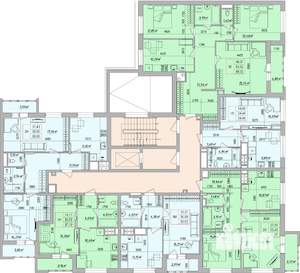 3-к квартира, вторичка, 88м2, 4/7 этаж
