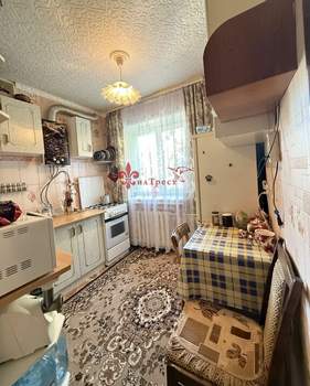 1-к квартира, вторичка, 33м2, 4/4 этаж
