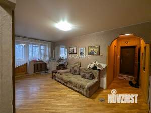 3-к квартира, вторичка, 58м2, 3/5 этаж