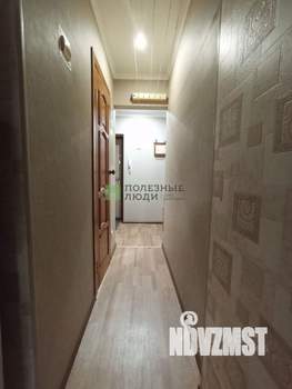 2-к квартира, вторичка, 39м2, 1/4 этаж