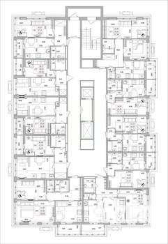 1-к квартира, вторичка, 40м2, 14/16 этаж