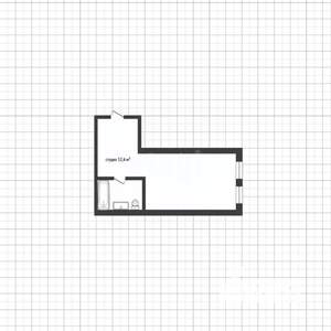 Студия квартира, вторичка, 32м2, 3/17 этаж