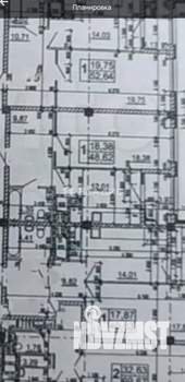 1-к квартира, вторичка, 49м2, 10/18 этаж