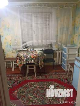 3-к квартира, вторичка, 56м2, 5/5 этаж