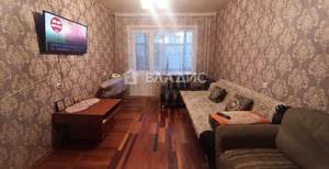 2-к квартира, вторичка, 46м2, 2/9 этаж