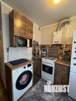 2-к квартира, вторичка, 41м2, 3/5 этаж