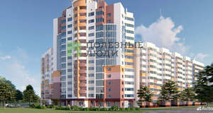 1-к квартира, вторичка, 39м2, 4/10 этаж