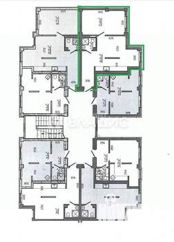 2-к квартира, вторичка, 49м2, 5/5 этаж