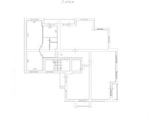 2-к квартира, вторичка, 61м2, 3/3 этаж