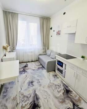 1-к квартира, вторичка, 38м2, 2/17 этаж