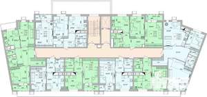 2-к квартира, вторичка, 80м2, 5/7 этаж