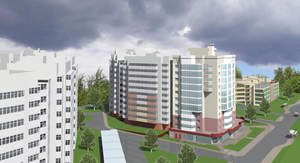 1-к квартира, вторичка, 39м2, 9/10 этаж