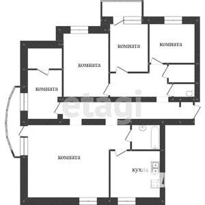 5-к квартира, вторичка, 356м2, 17/18 этаж