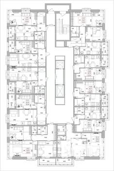 2-к квартира, вторичка, 67м2, 8/16 этаж