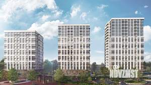 1-к квартира, вторичка, 42м2, 11/18 этаж