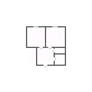 1-к квартира, вторичка, 47м2, 2/6 этаж