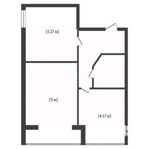 2-к квартира, вторичка, 70м2, 10/15 этаж