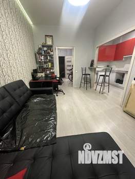 Студия квартира, вторичка, 36м2, 3/6 этаж