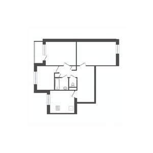 3-к квартира, вторичка, 60м2, 2/9 этаж