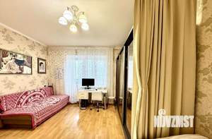 1-к квартира, вторичка, 45м2, 5/17 этаж