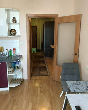 1-к квартира, вторичка, 44м2, 14/17 этаж