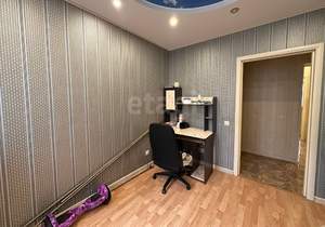 3-к квартира, вторичка, 79м2, 1/3 этаж