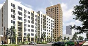 2-к квартира, вторичка, 40м2, 8/8 этаж