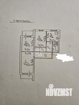 3-к квартира, вторичка, 71м2, 1/9 этаж