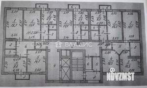 2-к квартира, вторичка, 56м2, 12/12 этаж